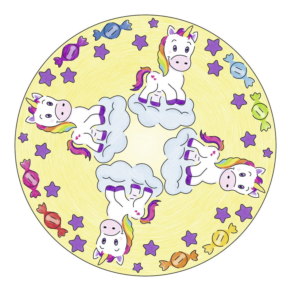 Ravensburger Mandala Designer 2-in-1 - Unicorn