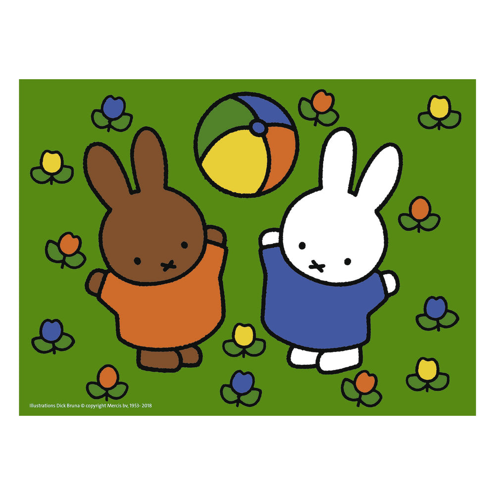 Ravensburger nijntje 4in1box puzzel - 12+16+20+24 stukjes - kinderpuzzel