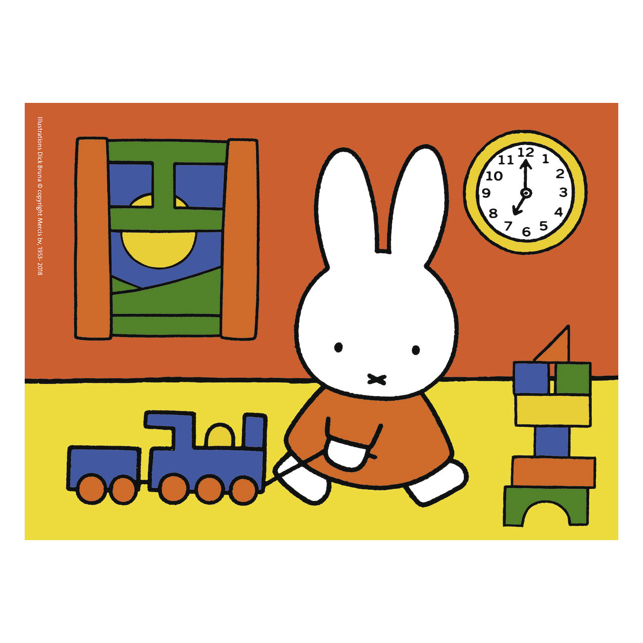 Ravensburger nijntje 4in1box puzzel - 12+16+20+24 stukjes - kinderpuzzel