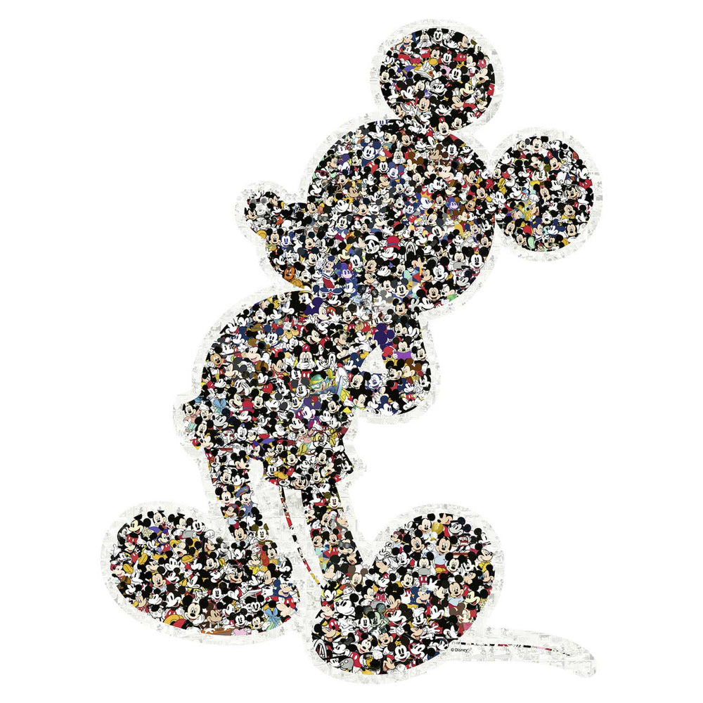 Ravensburger Shaped Birthday Mickey 945 pc.