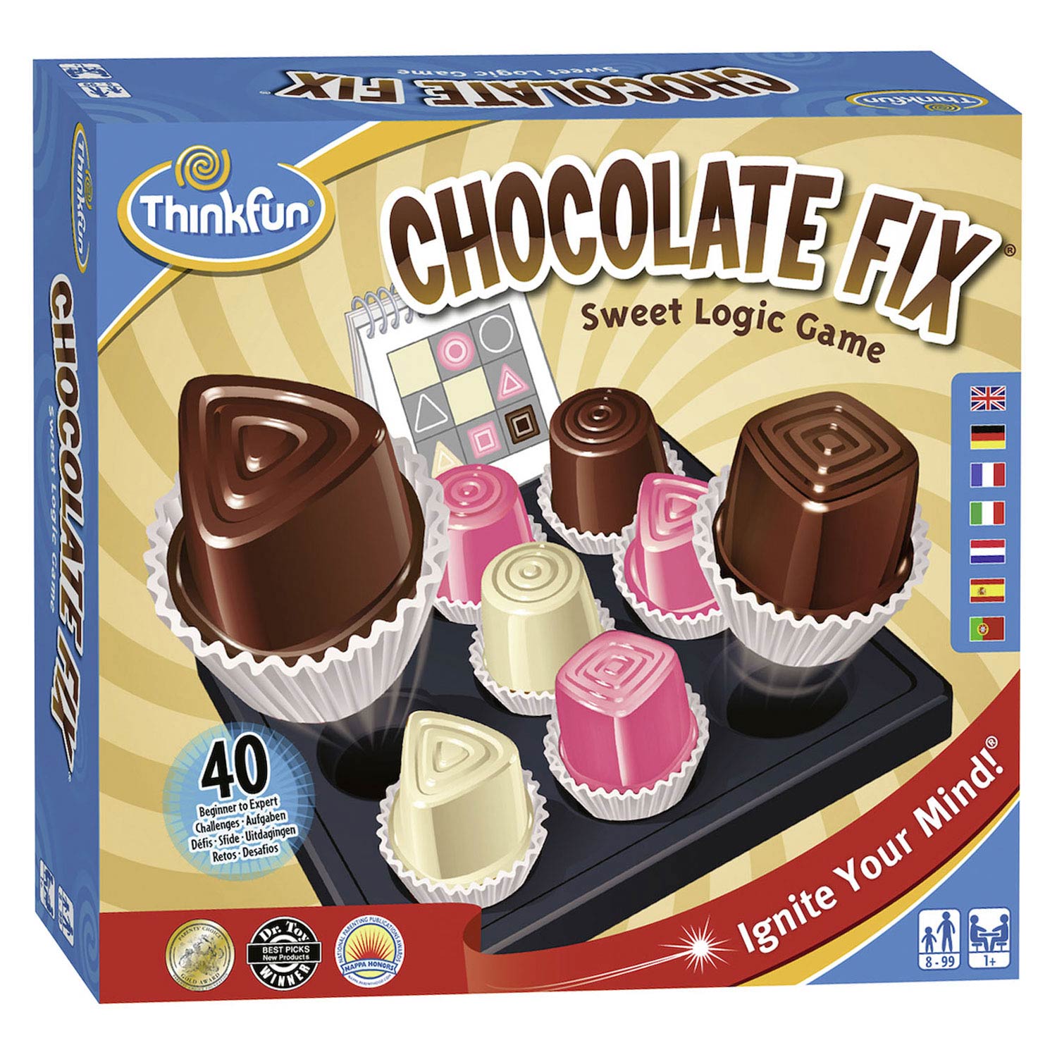 Ravensburger Thinkfun Chocolade Fix