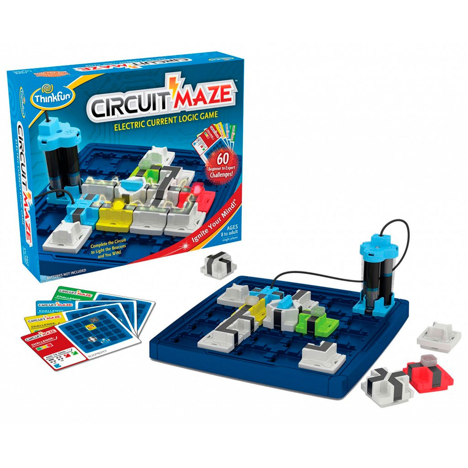 Ravensburger Thinkfun Circuit doolhof