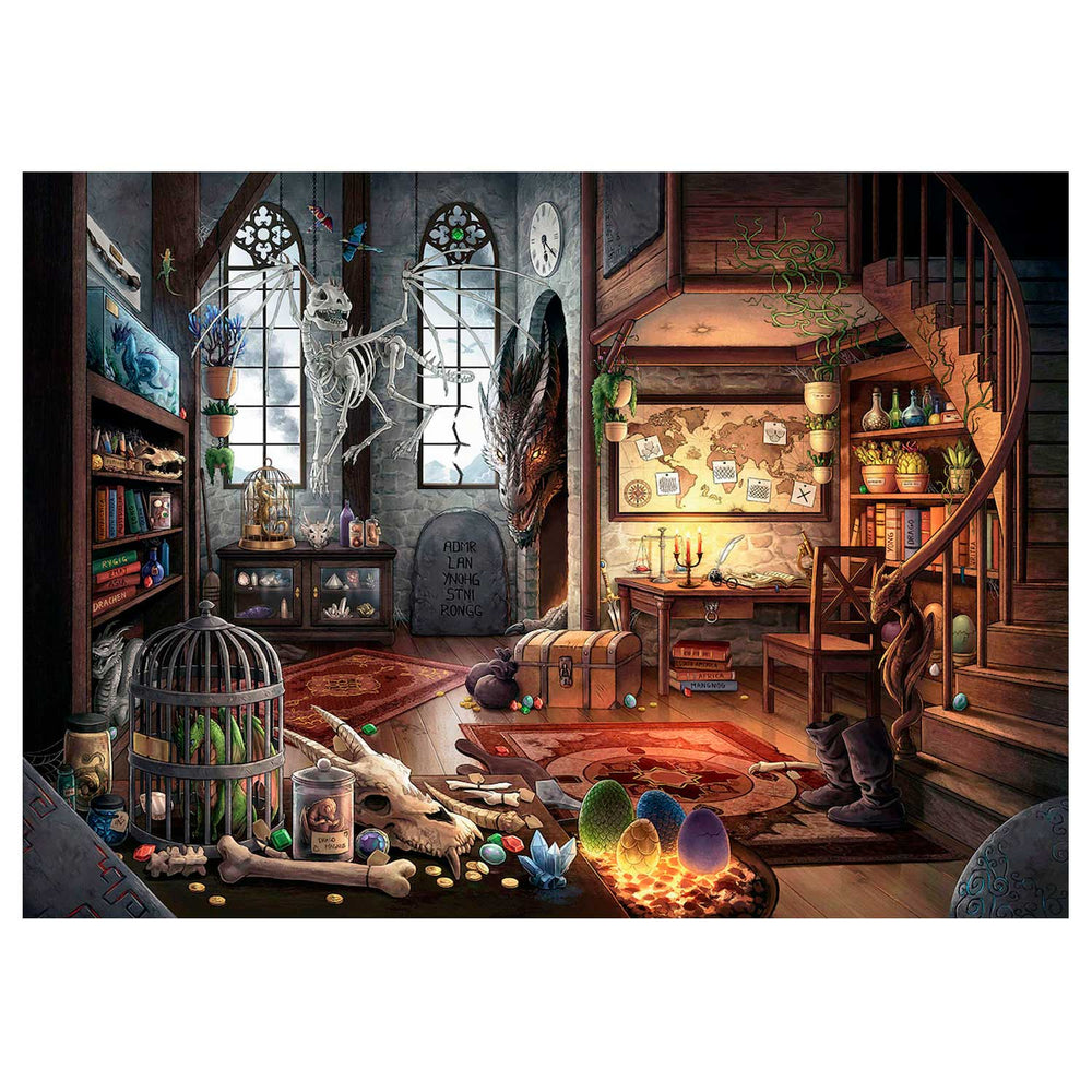 Ravensburger Escape Room Puzzle - Dragon's Laboratory, 759 pieces