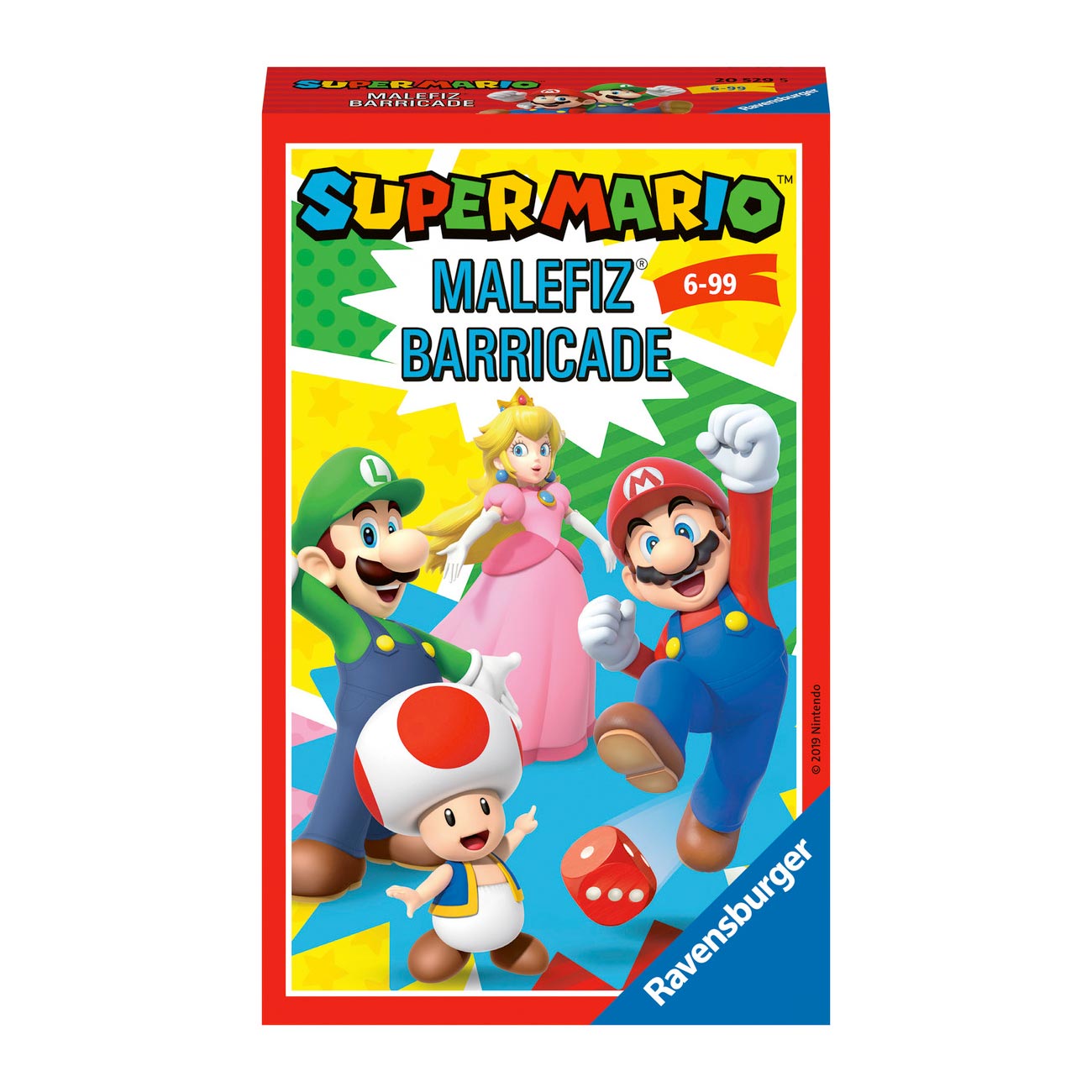 Ravensburger super mario barricade