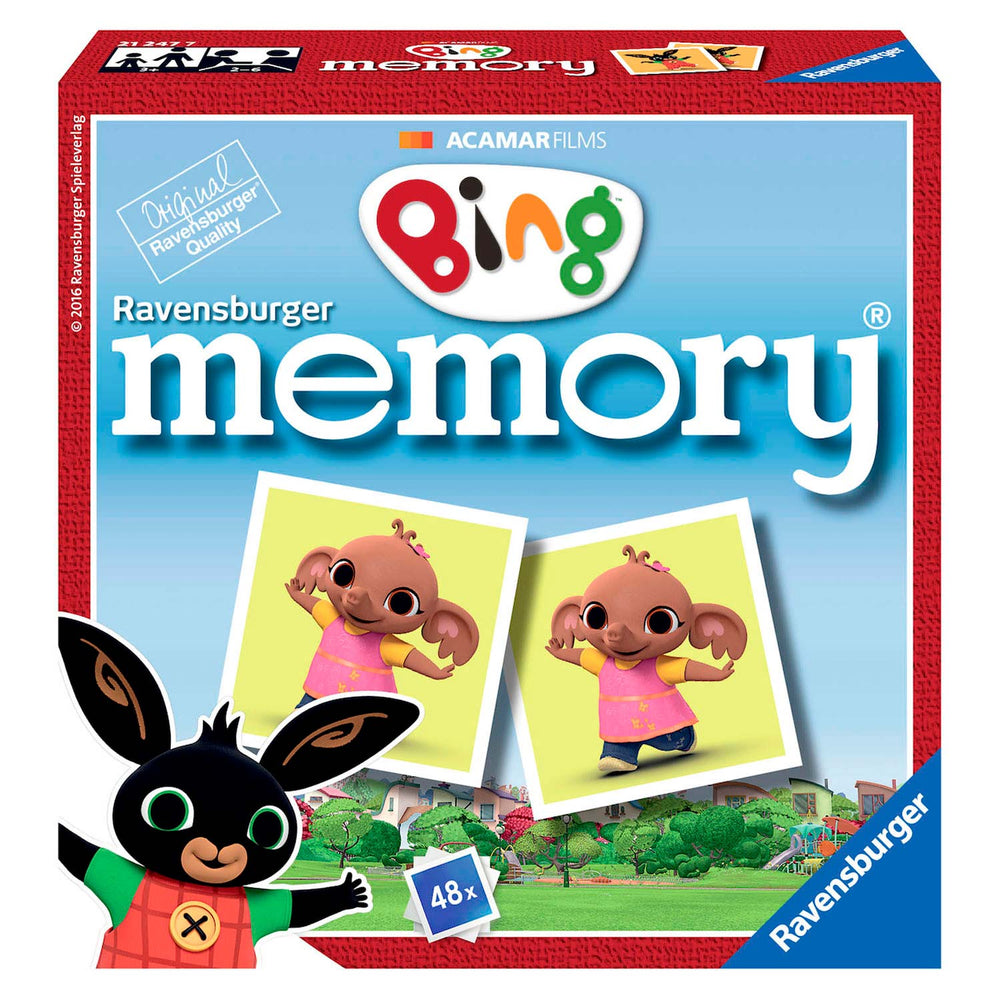 Ravensburger bing mini geheugen