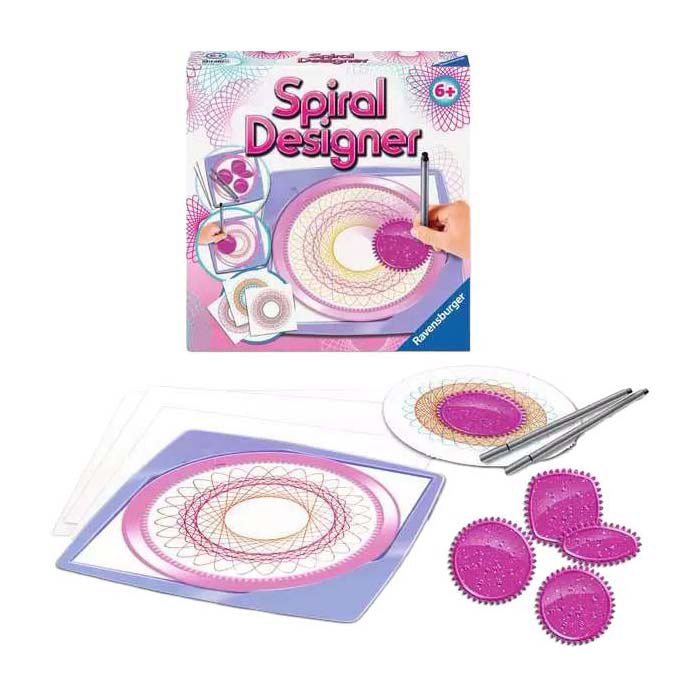Ravensburger spiraal designer meisjes