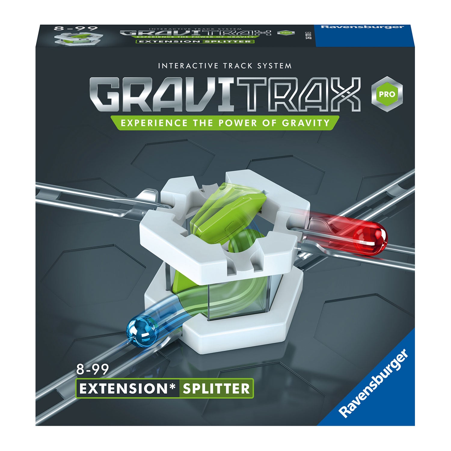 GraviTrax Pro Verticale Uitbreidingsset Splitter