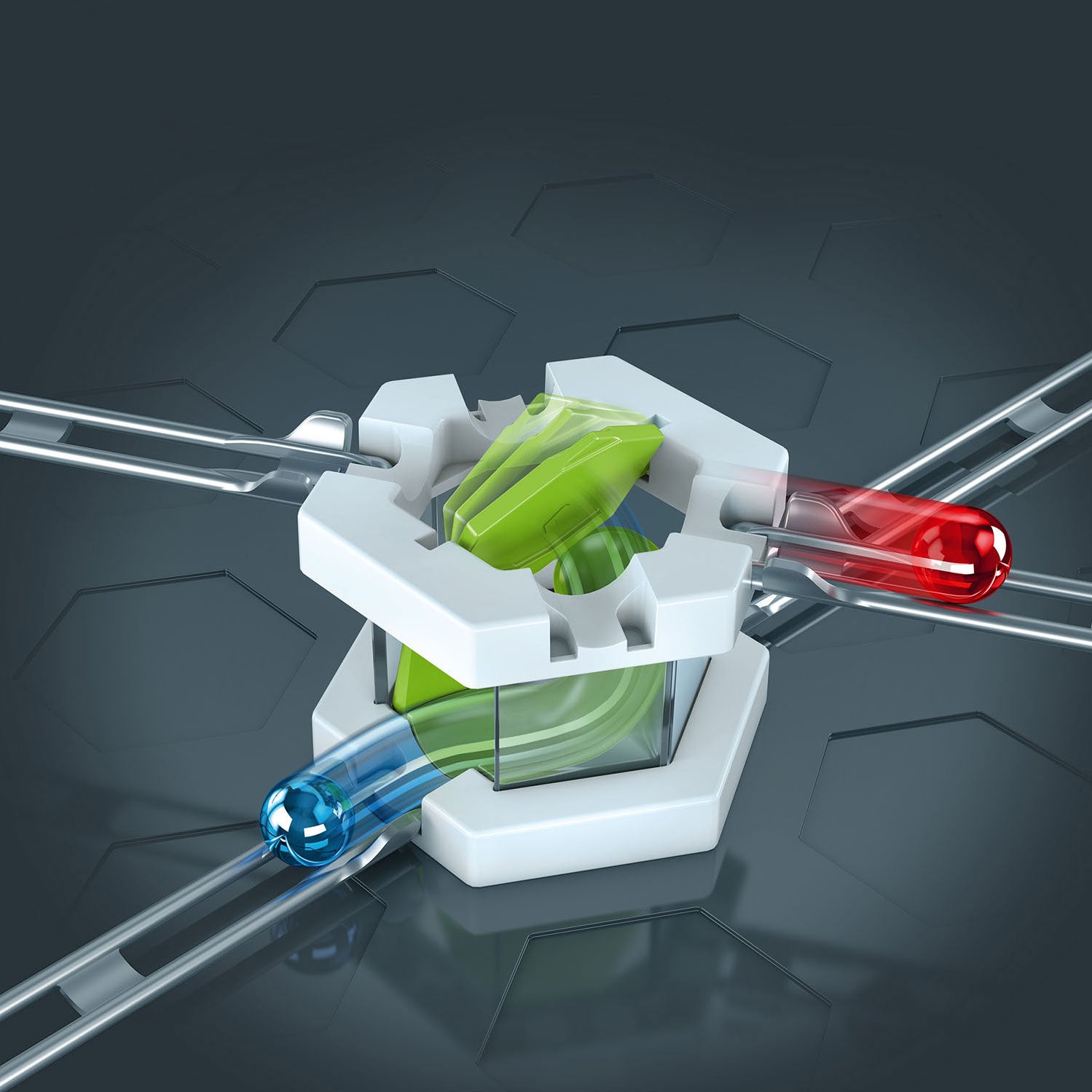 GraviTrax Pro Verticale Uitbreidingsset Splitter