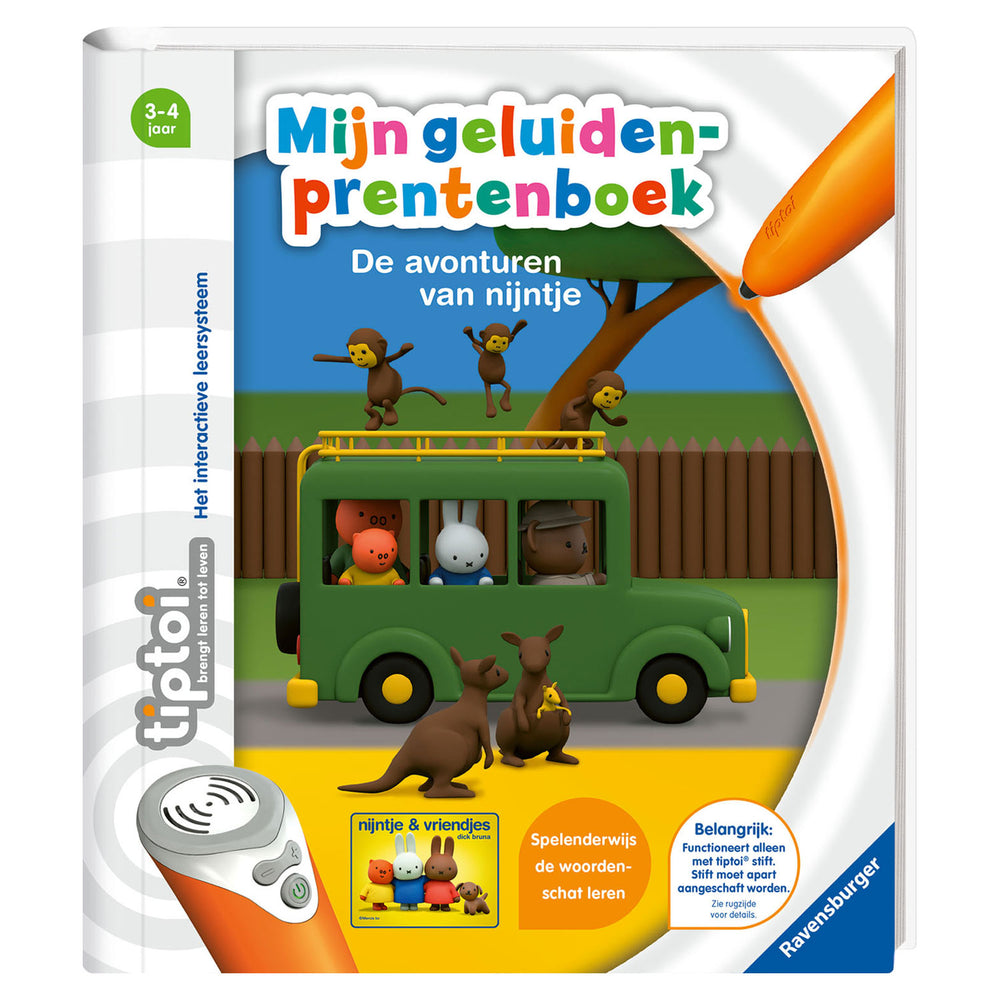 Ravensburger Tiptoi Book Miffy's Adventures