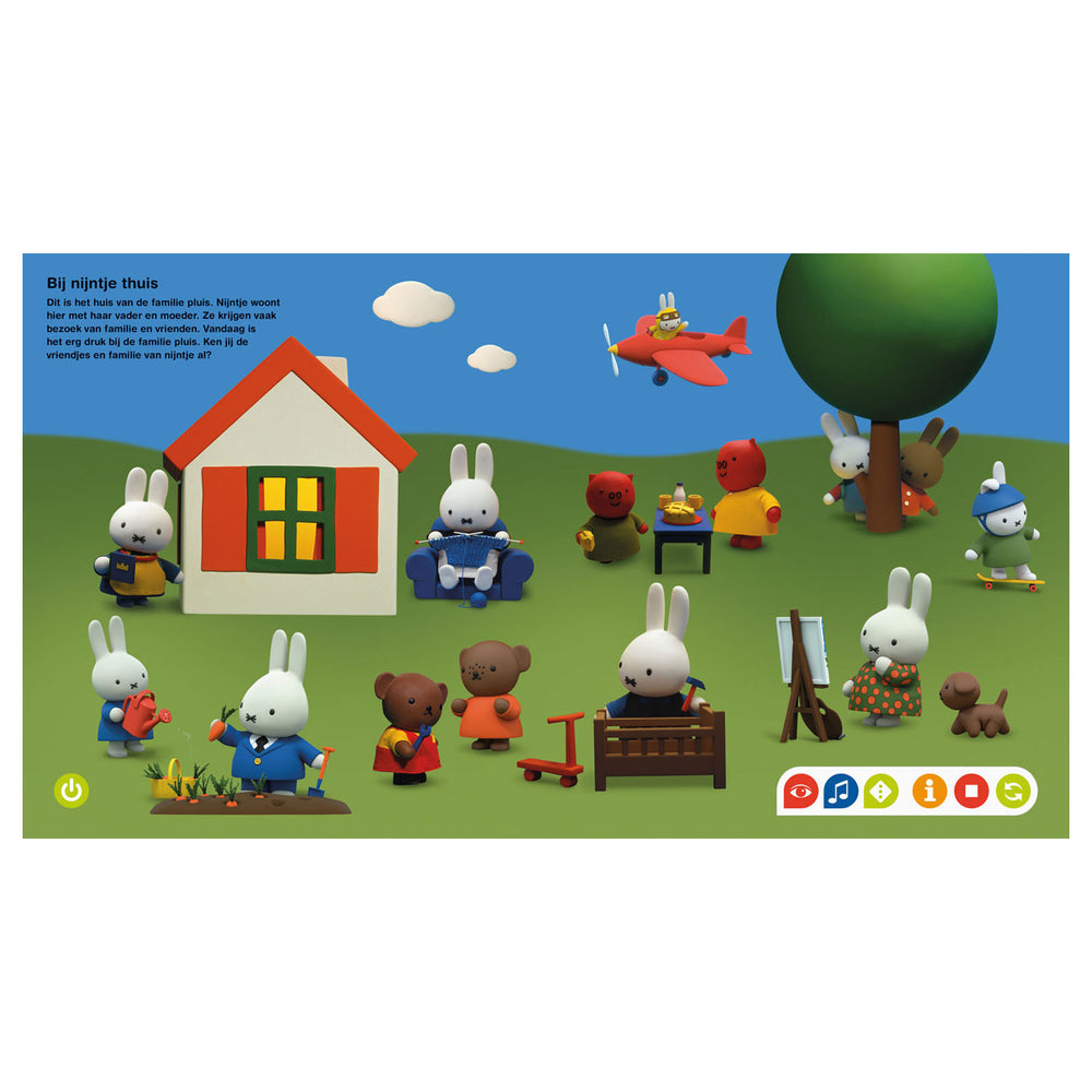 Ravensburger Tiptoi Book Miffy's Adventures
