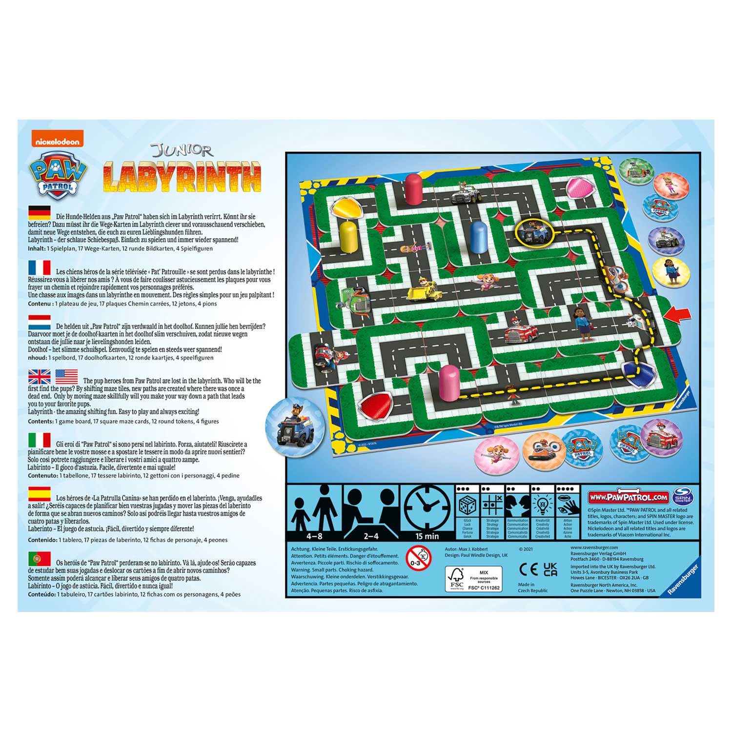 Ravensburger Junior Labyrint