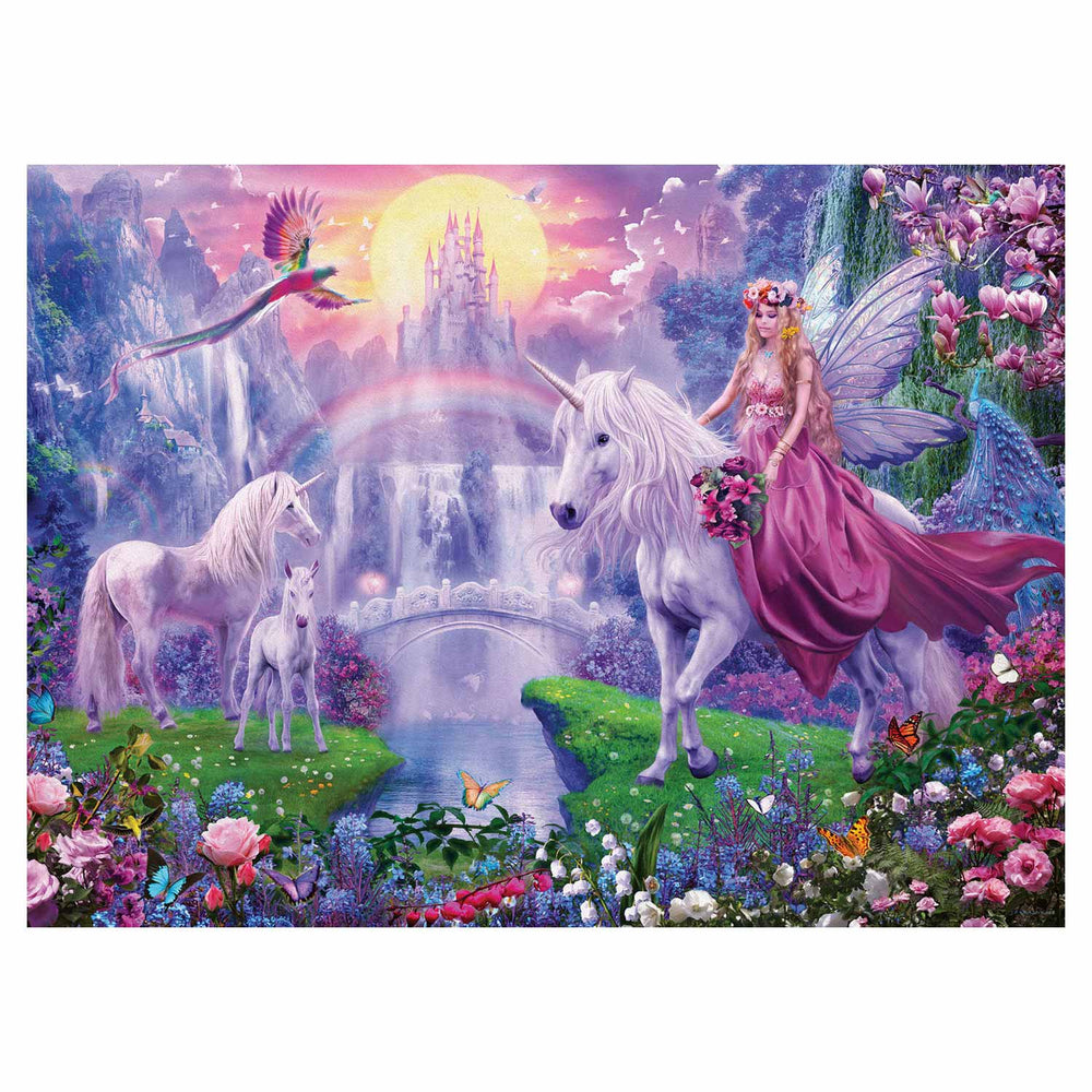 Ravensburger Jigsaw Puzzle Magical Unicorn Night - Jigsaw Puzzle - 200 Pieces