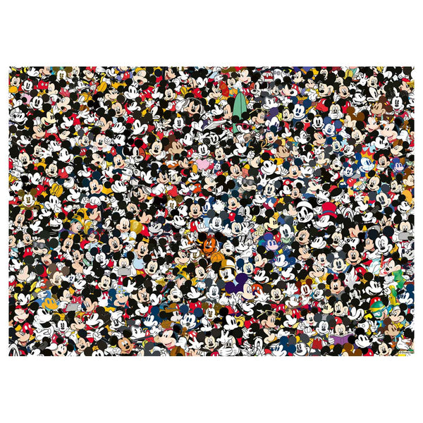 Challenge Puzzel Mickey Mouse, 1000st.