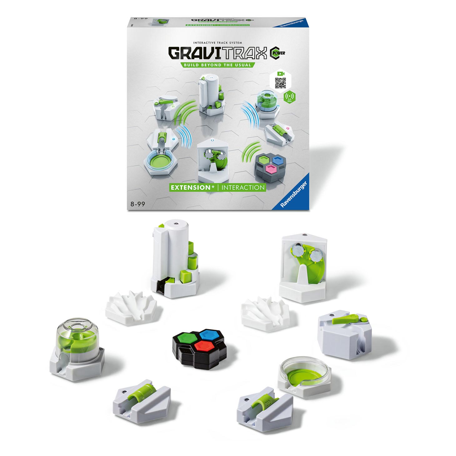 Ravensburger gravitrax power extension interactie uitbreidingsset