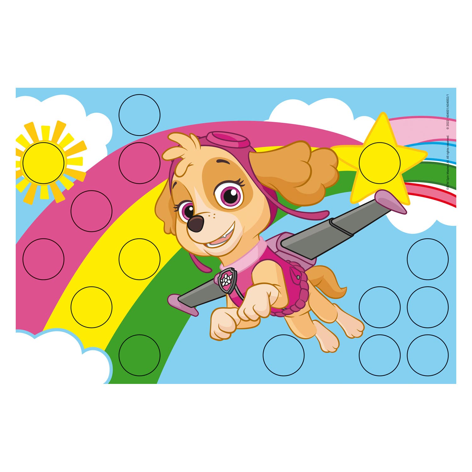 Ravensburger paw patrol colorino kinderspel