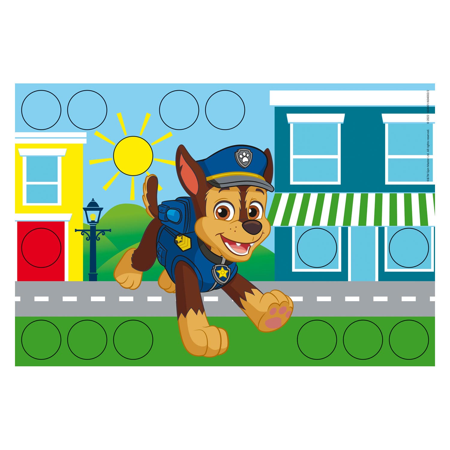 Ravensburger paw patrol colorino kinderspel