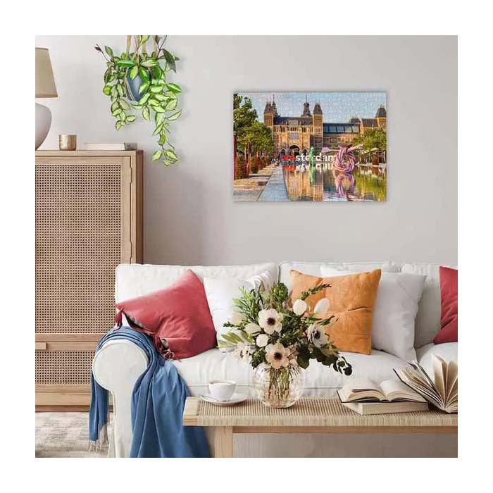 Ravensburger puzzel amsterdam rijksmuseum 1000 stukjes