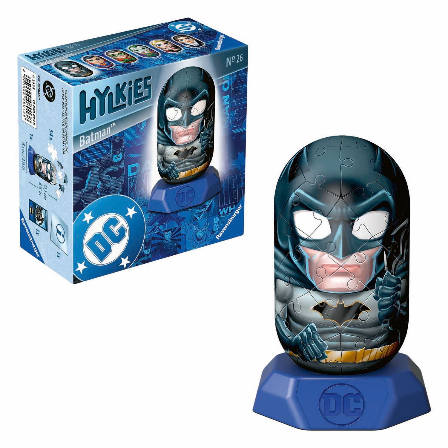 Ravensburger 3d puzzel hylkies dc batman - 54st.