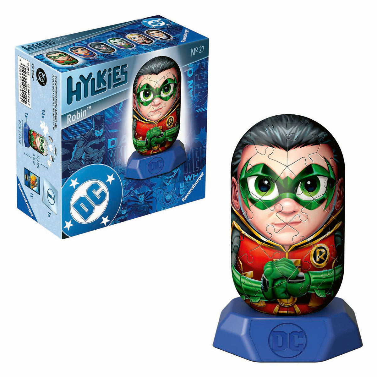 Ravensburger 3d puzzel hylkies dc robin - 54st.