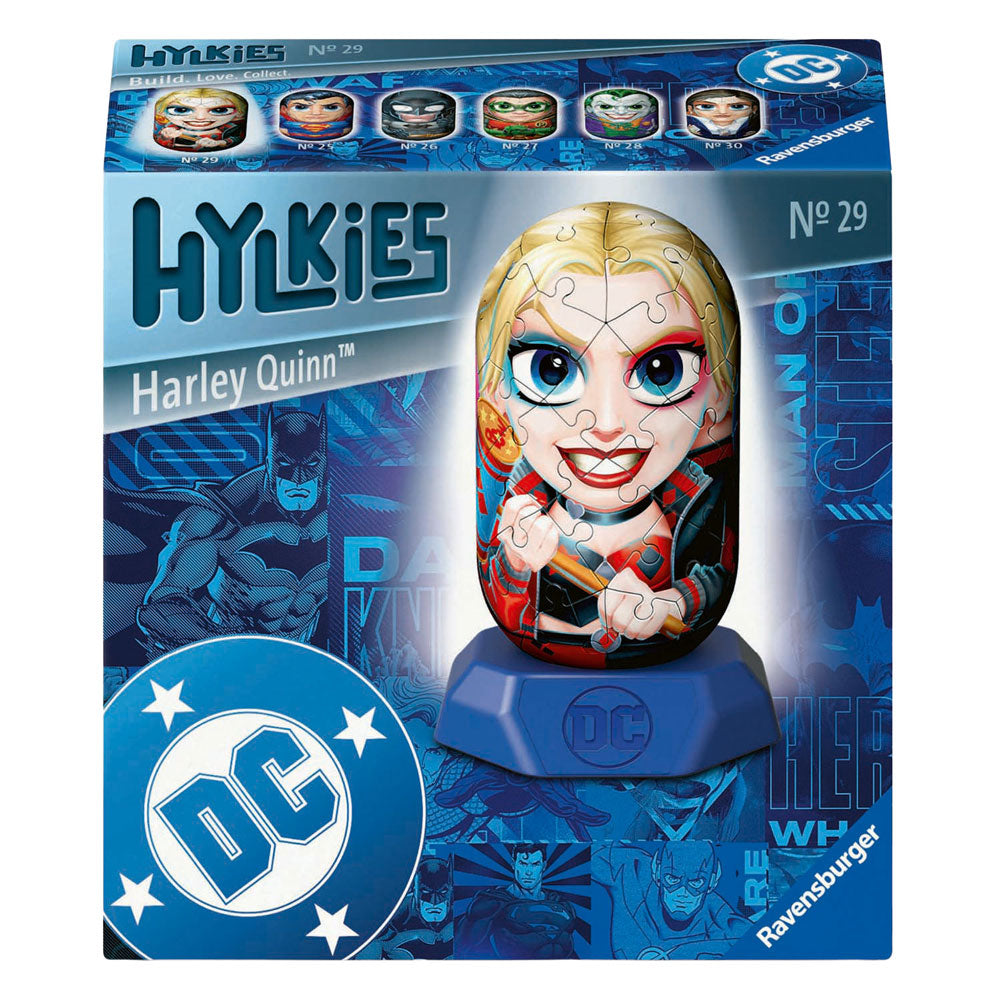 Ravensburger 3d puzzel hylkies dc harley quinn - 54st.