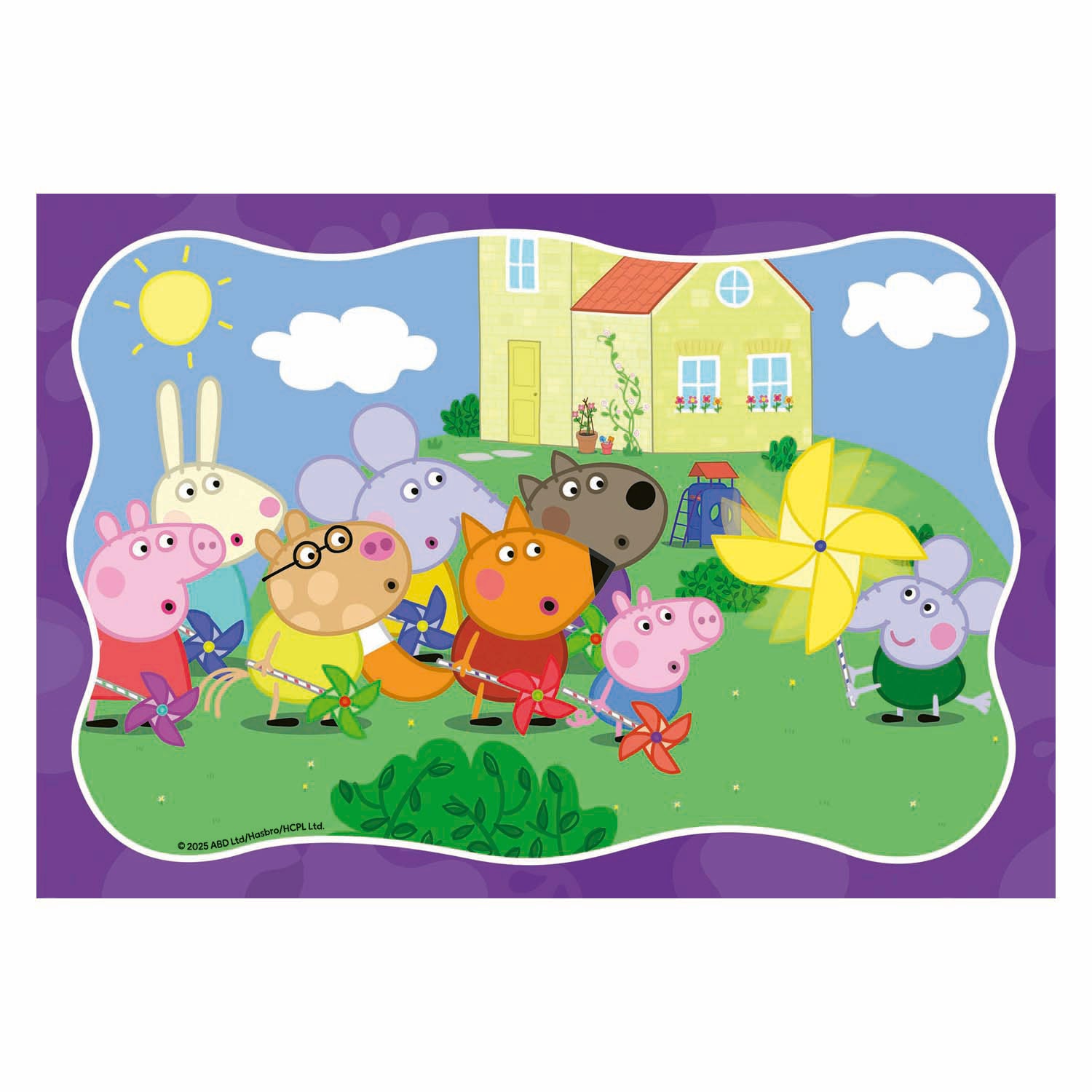 Ravensburger legpuzzel peppa pig - 2x24st.