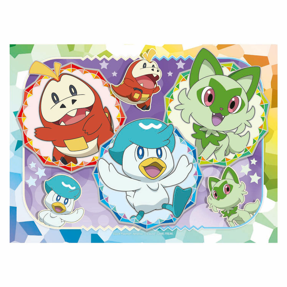 Ravensburger legpuzzel pokémon - 4 puzzels