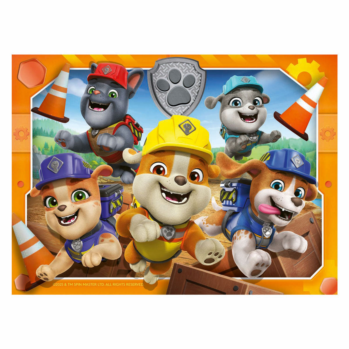 Ravensburger rubble crew 4-in-1 puzzel