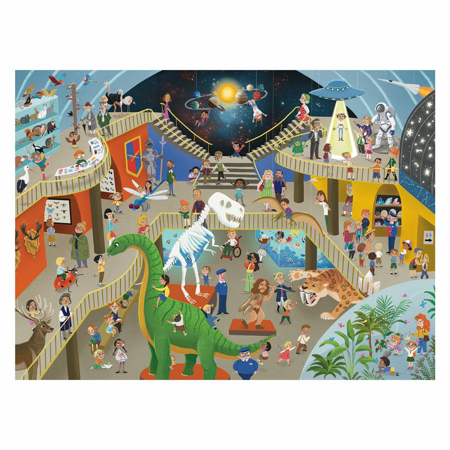 Ravensburger legpuzzel het natuurmuseum - 200st. xxl