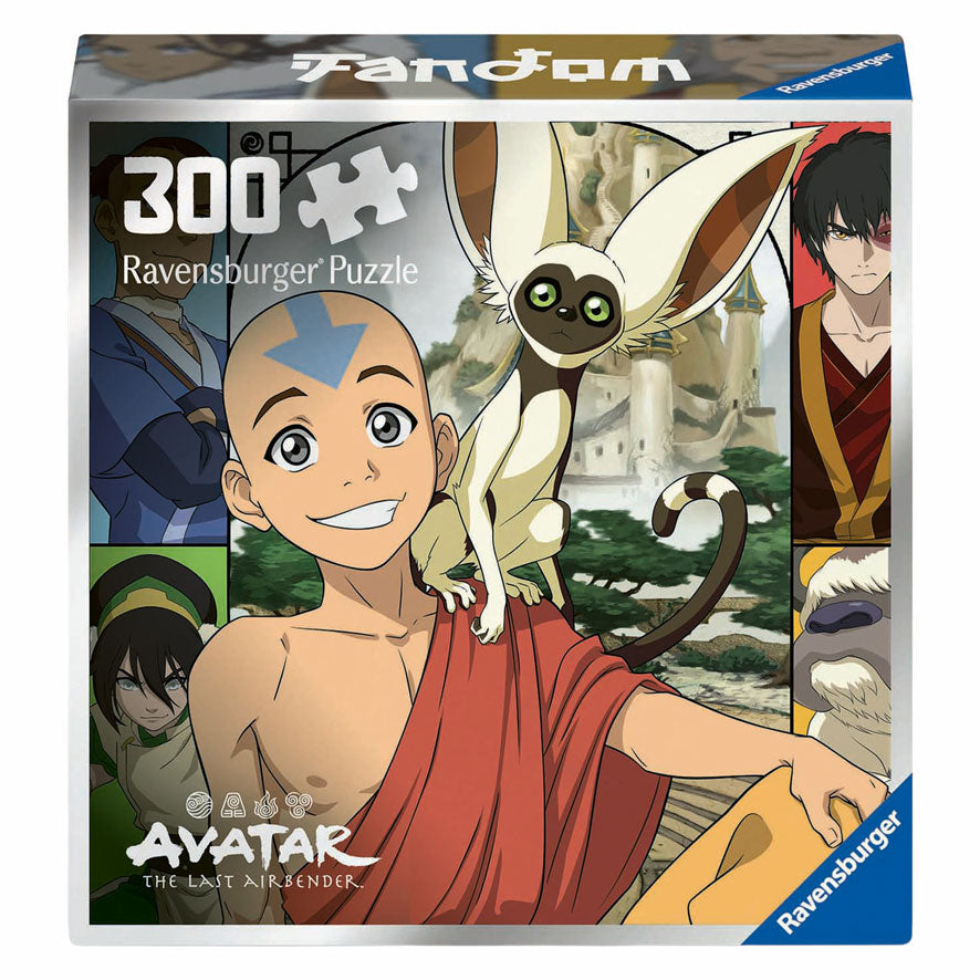 Ravensburger legpuzzel avatar the last airbender - 300st.