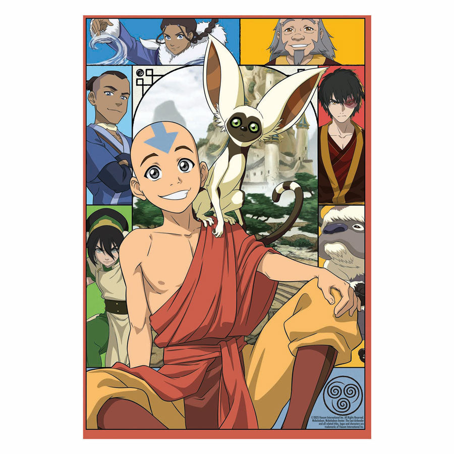 Ravensburger legpuzzel avatar the last airbender - 300st.