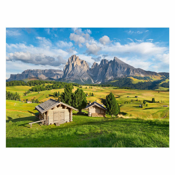 Ravensburger puzzel landschap - legpuzzel - 500 stukjes