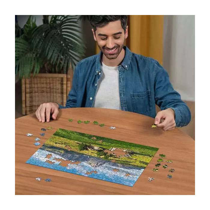 Ravensburger legpuzzel landschap - 500st.