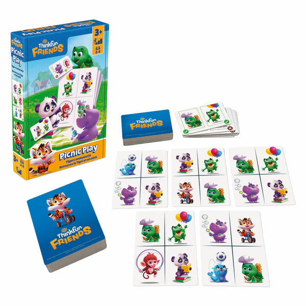 Ravensburger thinkfun friends: picnic play - breinbreker