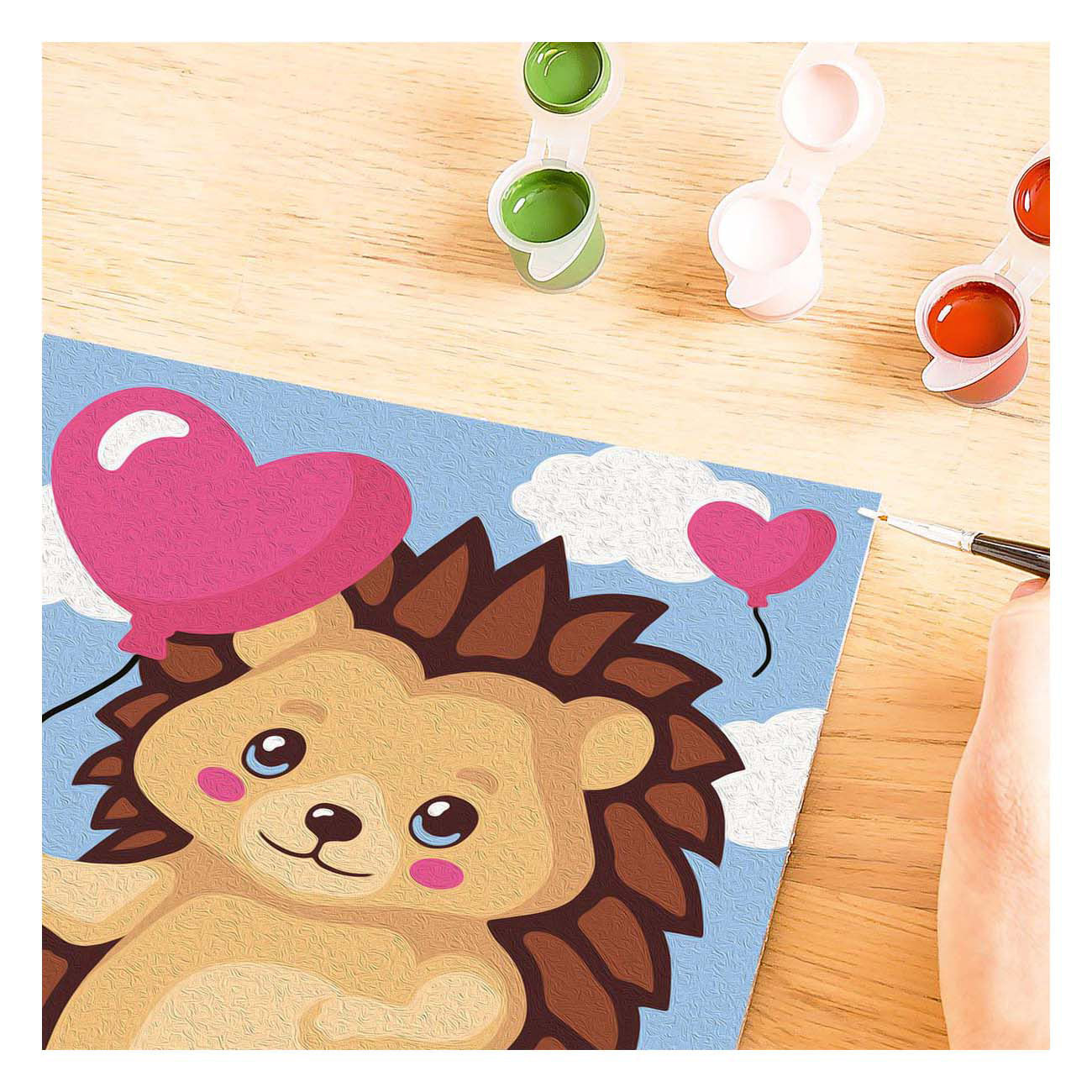 Ravensburger creart serie e egel