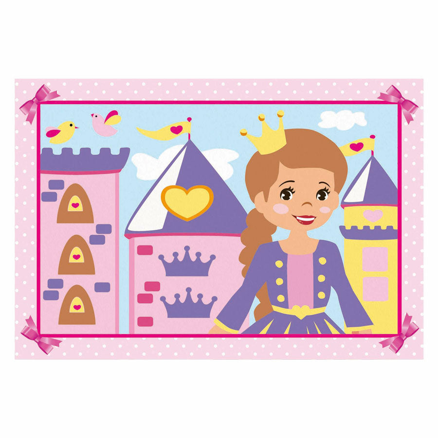 Ravensburger creart schilderen op nummer - kleine prinsessen