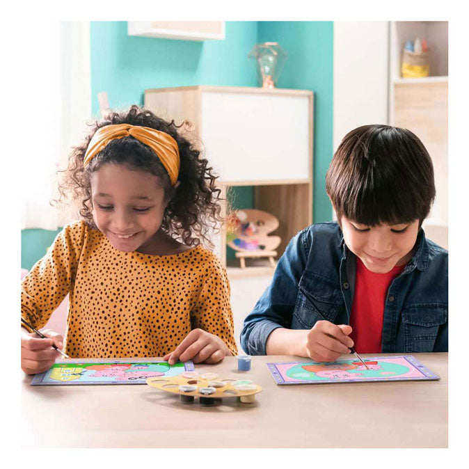 Ravensburger creart schilderen op nummer - peppa's familie