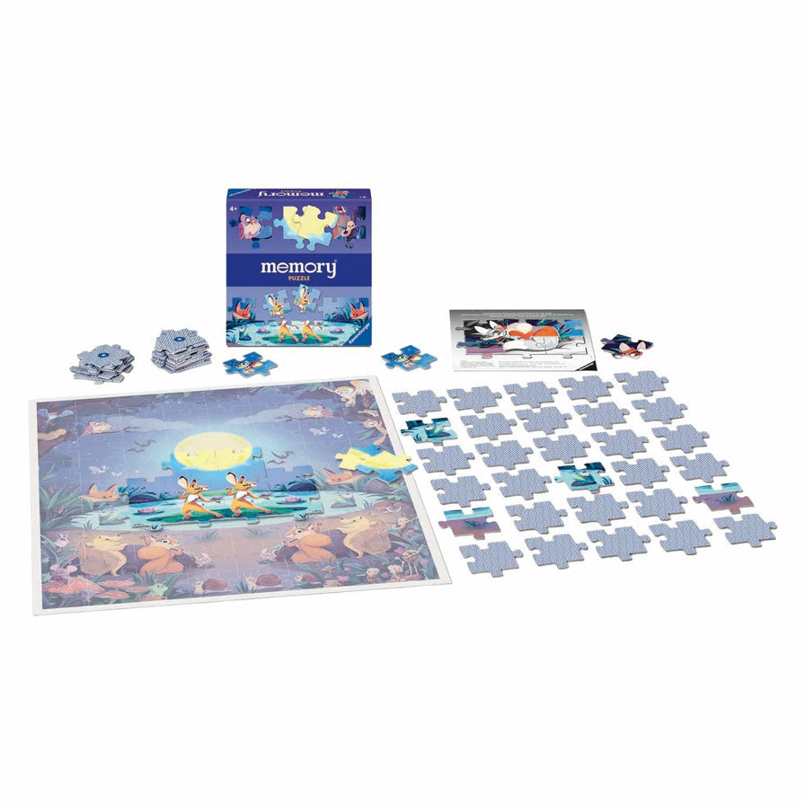 Ravensburger memoryâ® puzzle dieren