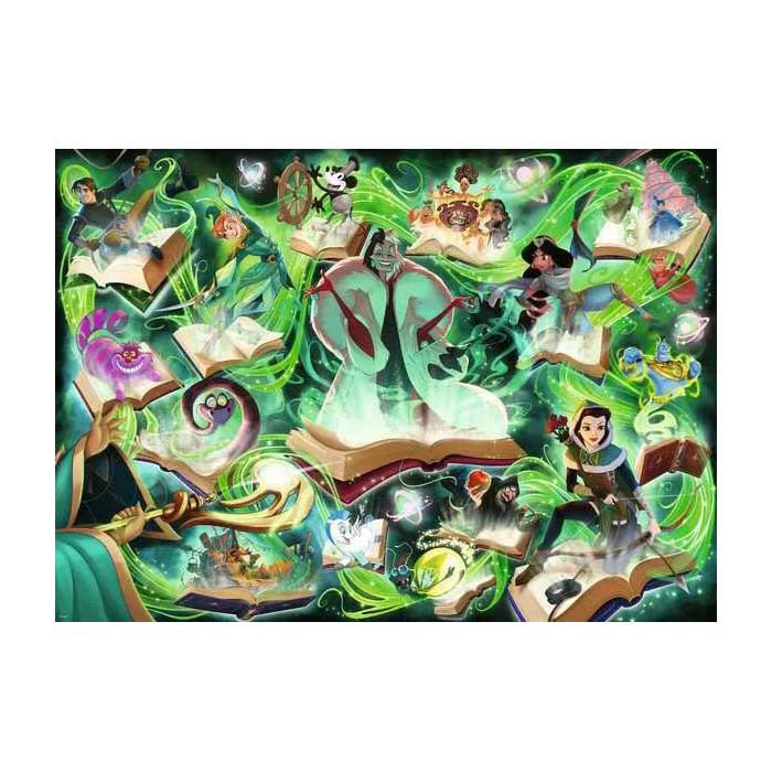 Ravensburger legpuzzel disney lorcana glimmers of the realm: emerald - 1000st.