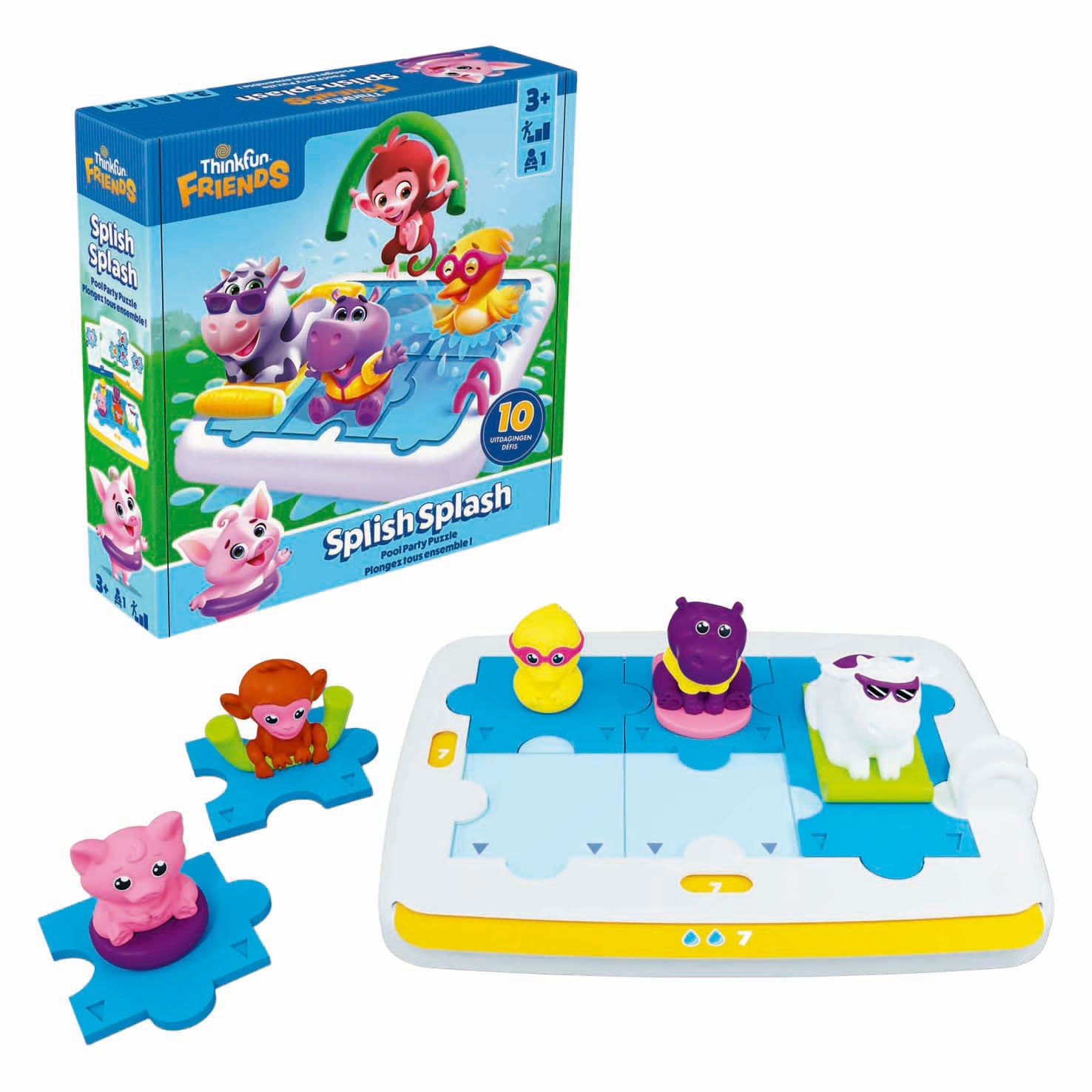 Ravensburger thinkfun friends - splish splash