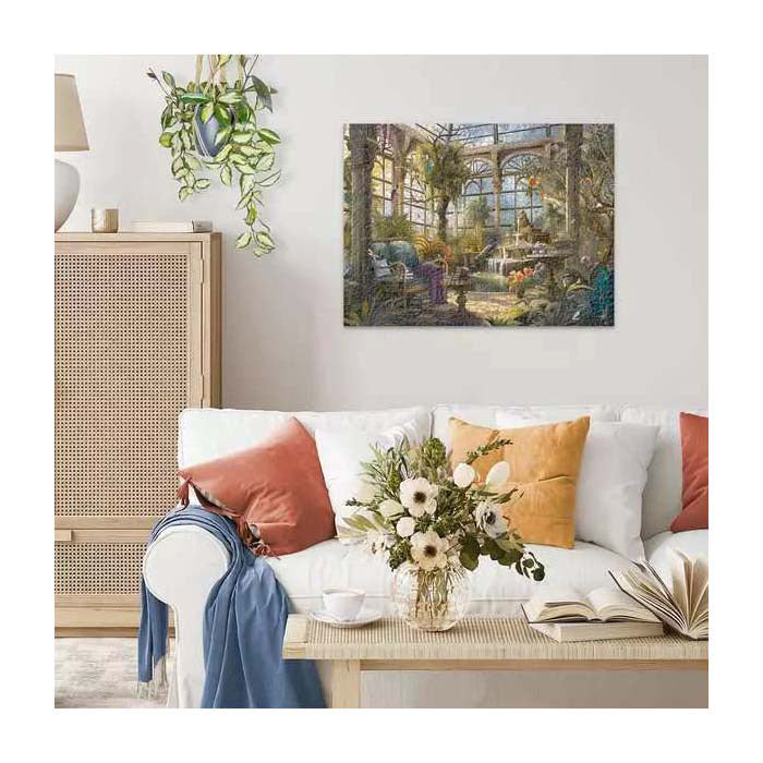 Ravensburger legpuzzel de kas - 1500st.