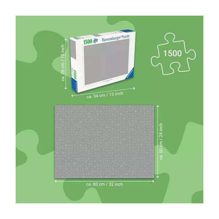 Ravensburger legpuzzel de vlucht - 1500st.