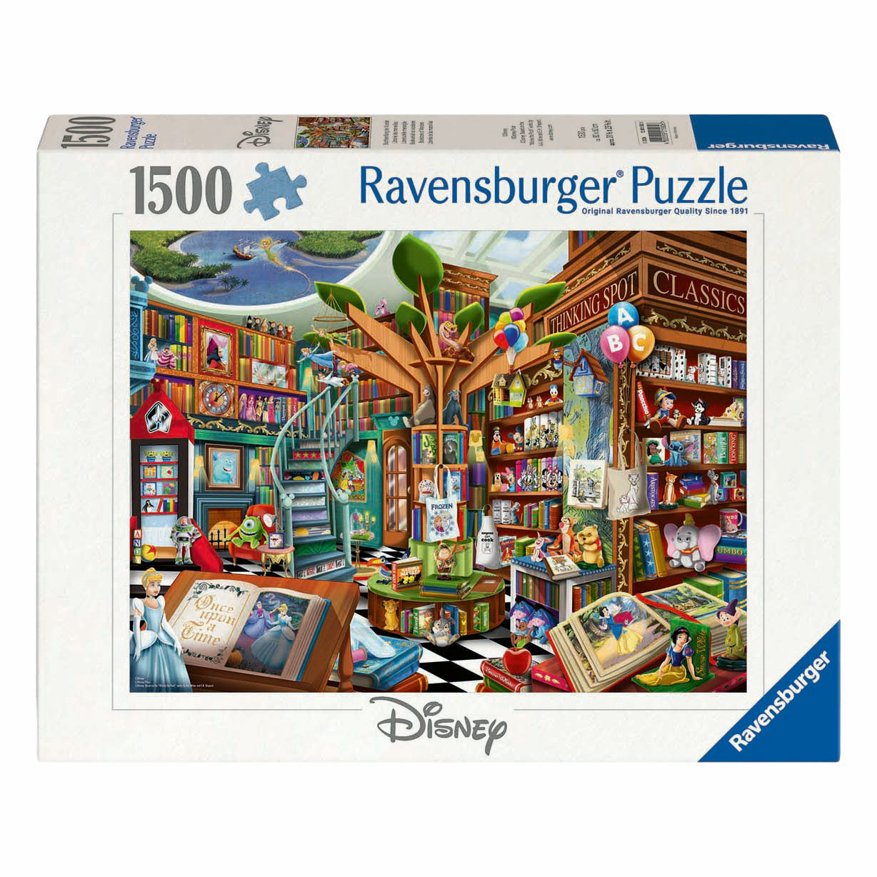Ravensburger legpuzzel disney verhalenboek - 1500st.