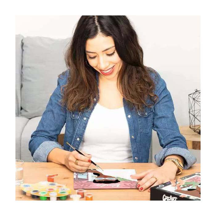 Ravensburger creart schilderen op nummer - barbie