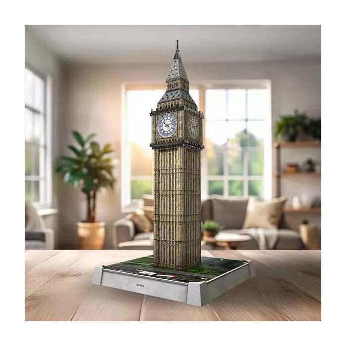 Ravensburger iconics 3d puzzel big ben met licht