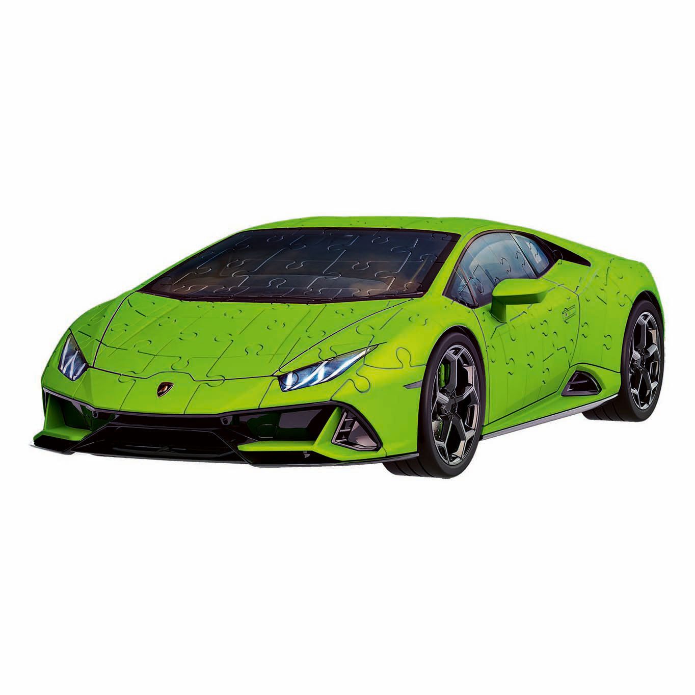 Merkloos sans marque 3d puzzel iconics lamborghini huracan evo - 158st.