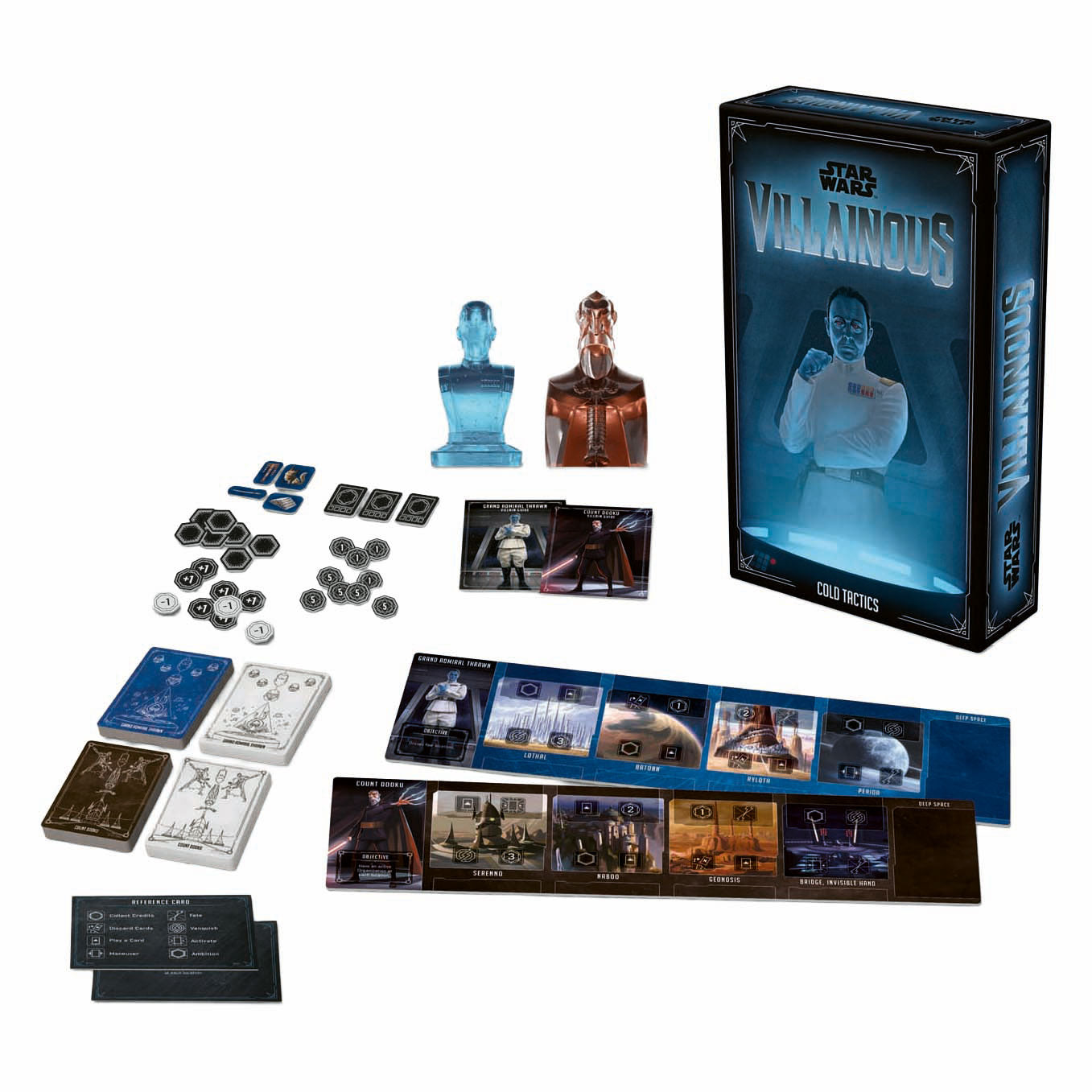 Ravensburger star wars villainous uitbreiding 3
