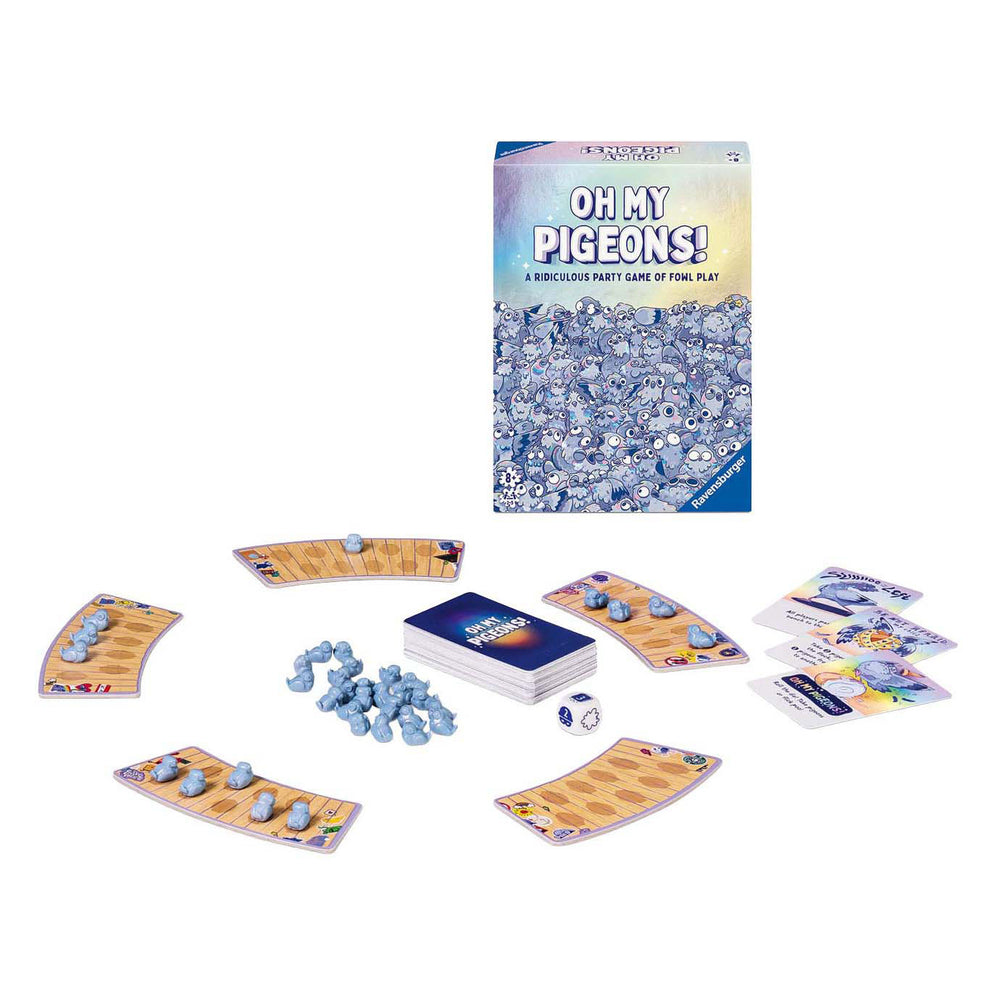 Ravensburger – oh my pigeons – gezelschapsspel