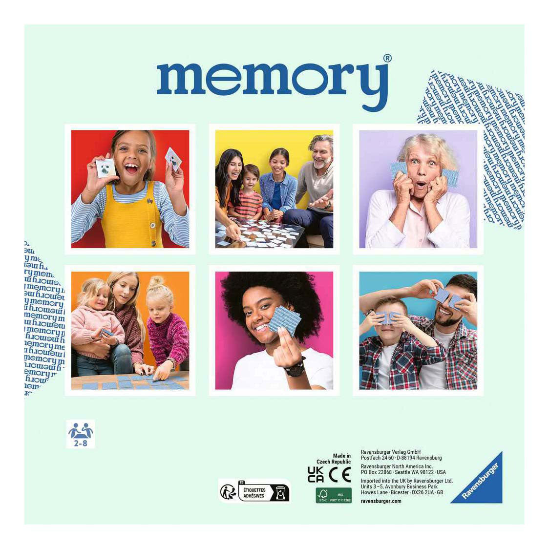 Ravensburger – memory® peppa pig – gezelschapsspel