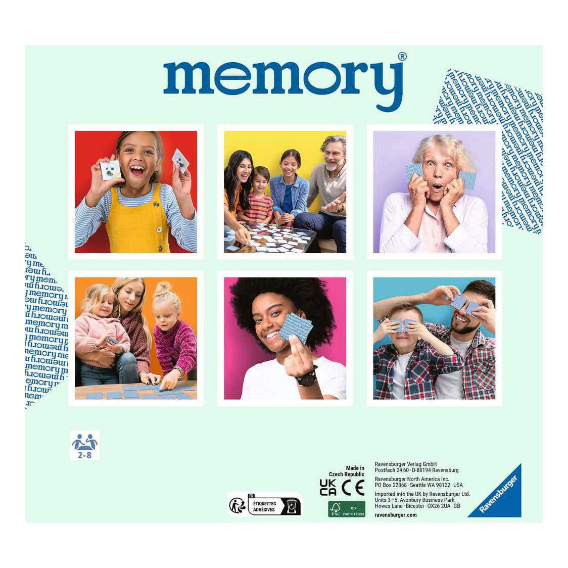 Ravensburger – memory® super mario – gezelschapsspel