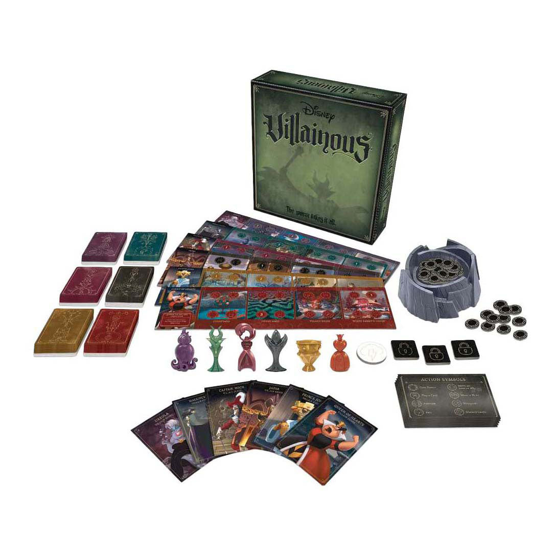 Ravensburger schurkachtig